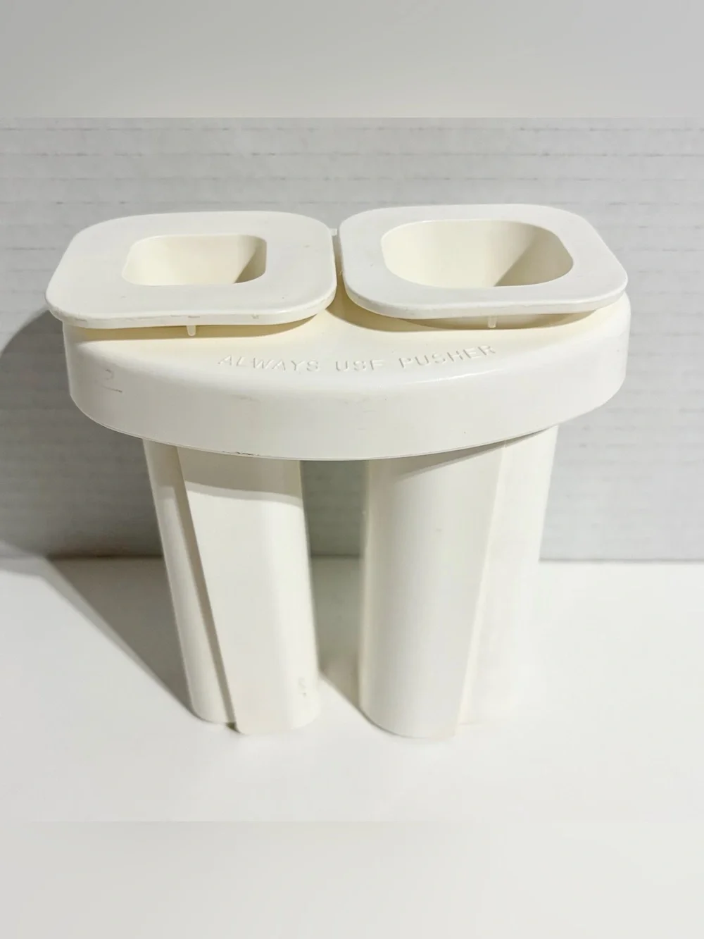 Sears Counter Craft Food Processor 400 Series Replacement Mini Pushers Adapt VTG